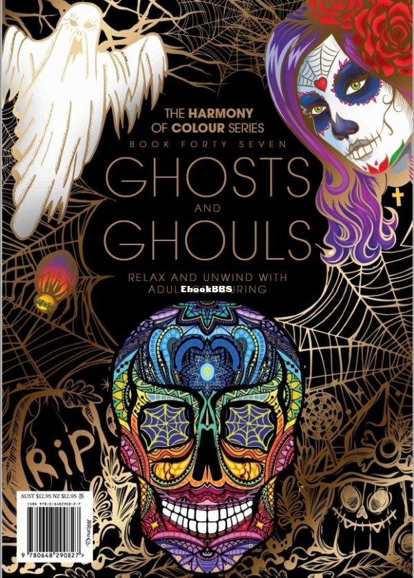 The Harmony Of Colour Series Book 47 Ghosts And Ghouls.jpg