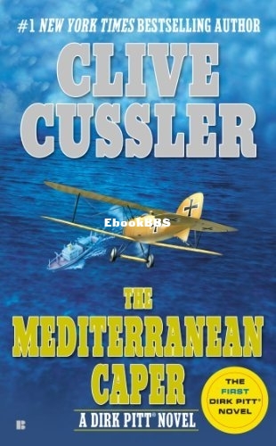Clive Cussler - Dirk Pitt 2 - The Mediterranean Caper.jpg