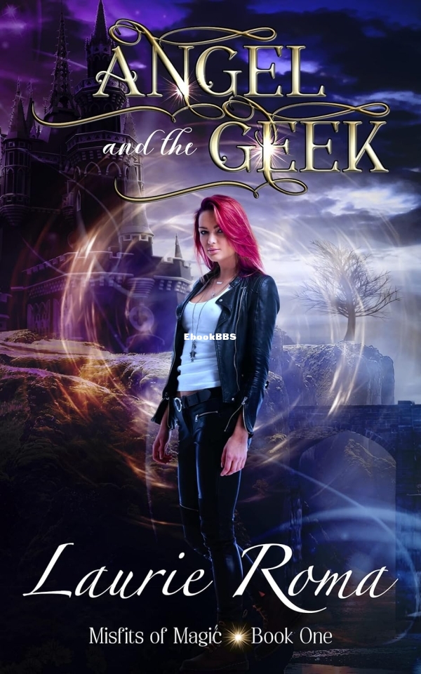 Book 1 - Angel and the Geek - Laurie Roma.jpg