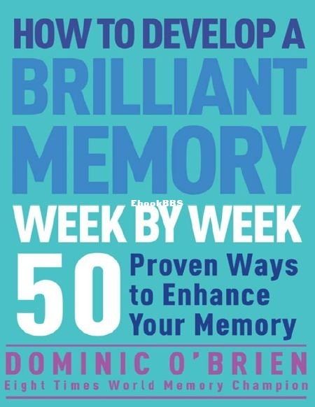 How to Develop a Brilliant Memory - Dominic O'Brien..JPG