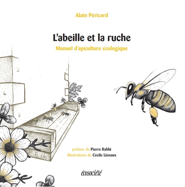 Labeille et la ruche (Alain Péricard).jpg
