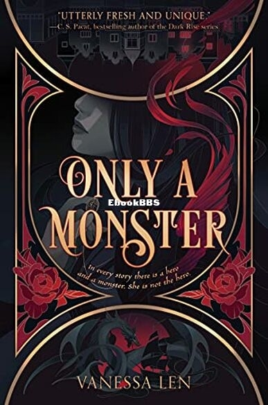 Only a Monster - Vanessa Len.jpg