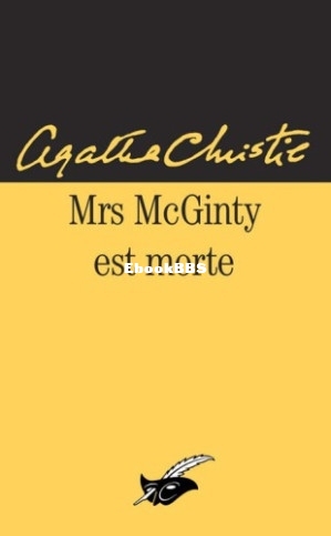 27. Madame McGinty est morte (Mrs McGinty est morte) (Hercule Poirot 27) (Agatha.jpg