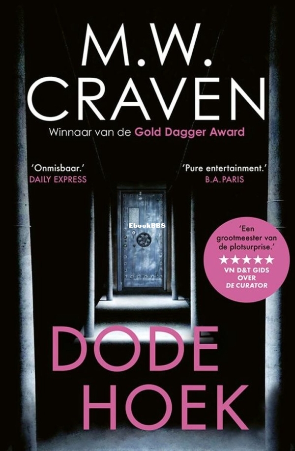 Dode Hoek - Poe & Bradshaw 4 - M.W. Craven - Dutch