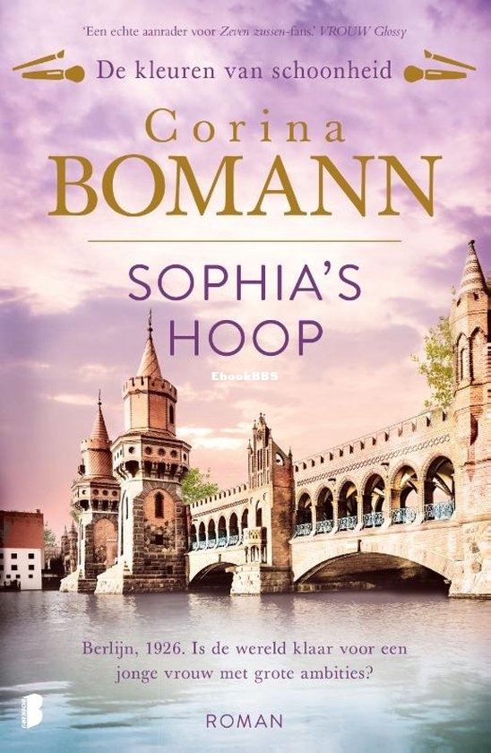 Sophia's Hoop - De Kleuren Van Schoonheid 01 - Corina Bomann - Dutch