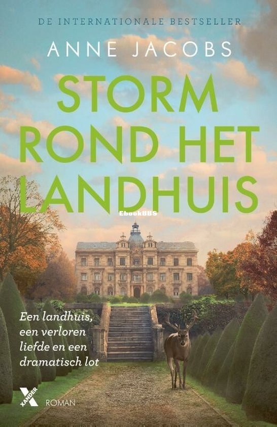 Storm Rondom Het Landhuis - Het Landhuis 02 - Anne Jacobs - Dutch