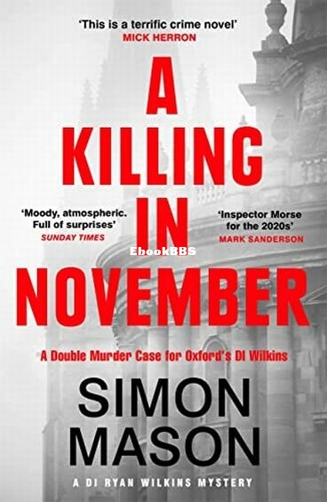 A Killing in November.jpg