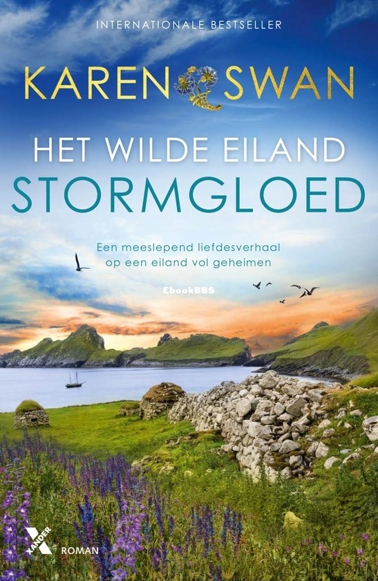 Stormgloed - Het wilde eiland 03 - Karen Swan - Dutch