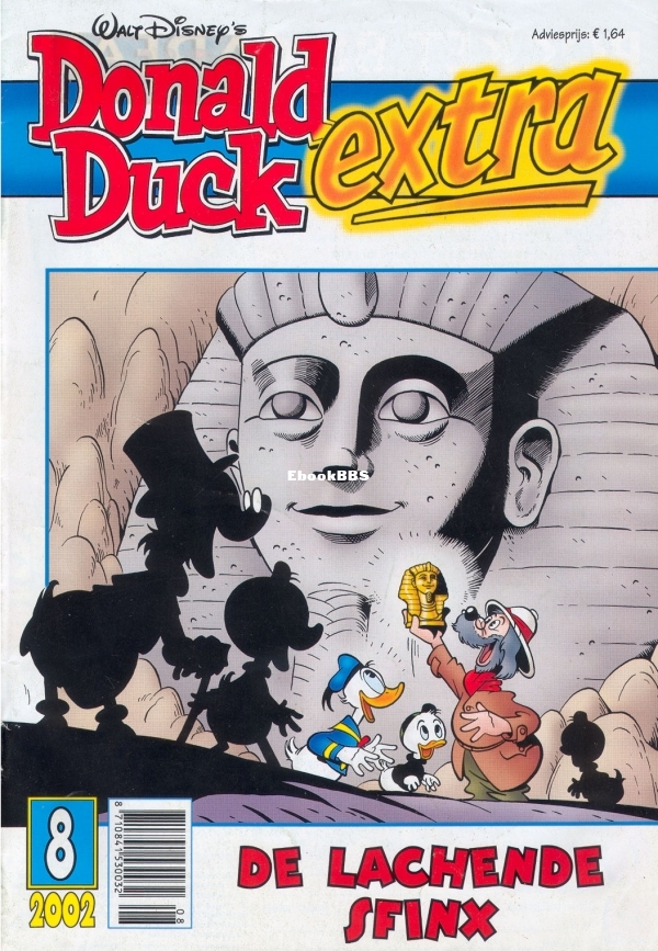 Donald Duck Extra - 2002 08 - De Lachende Sfinx.jpg