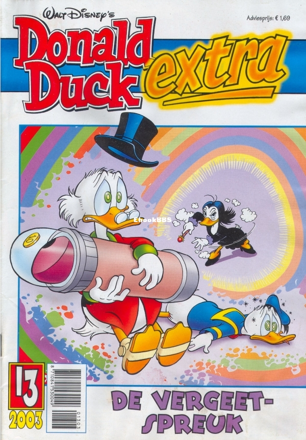 Donald Duck Extra - 2003 13 - De Vergeetspreuk.jpg