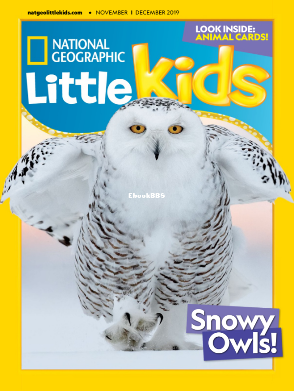 National Geographic Little Kids - November 2019 - 1.png