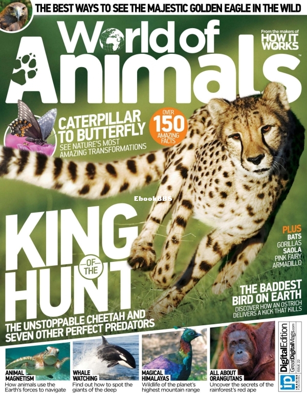 How It works World of Animals - Issue 22 2015 - 1.jpg