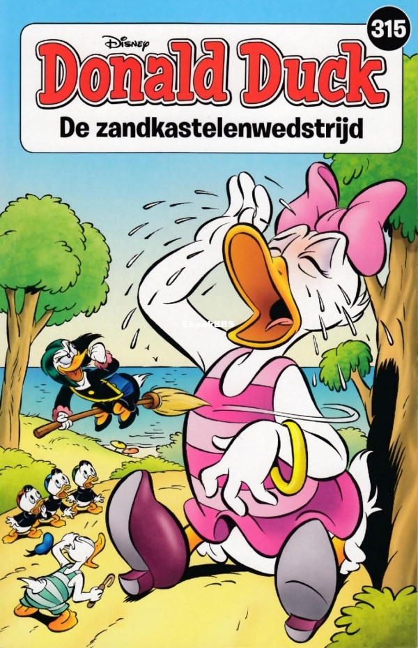 Donald Duck Pocket S3 - 315 - De zandkastelenwedstrijd 001.jpg