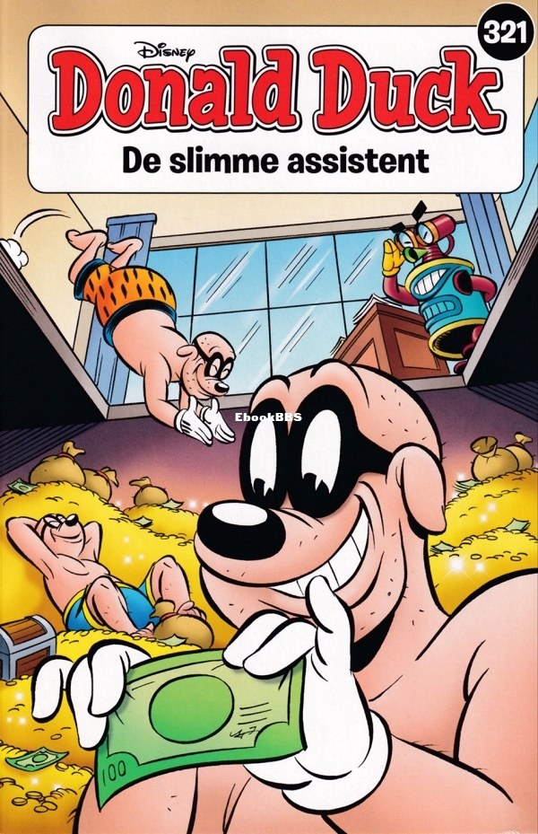 Donald Duck Pocket S3 - 321 - De slimme assistent_Pagina_002.jpg