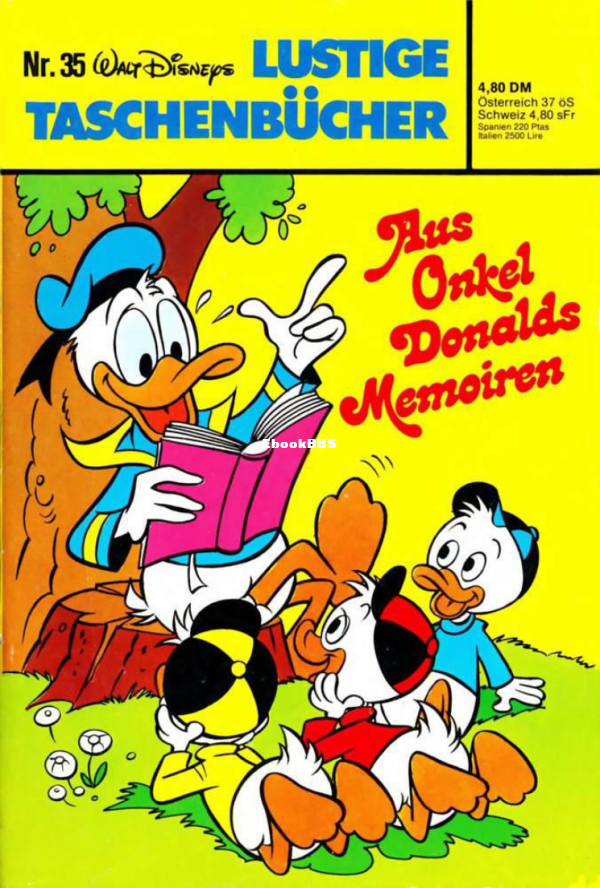 LTB 035 - Aus Onkel Donalds Memoiren 1. Auflage - 1.png