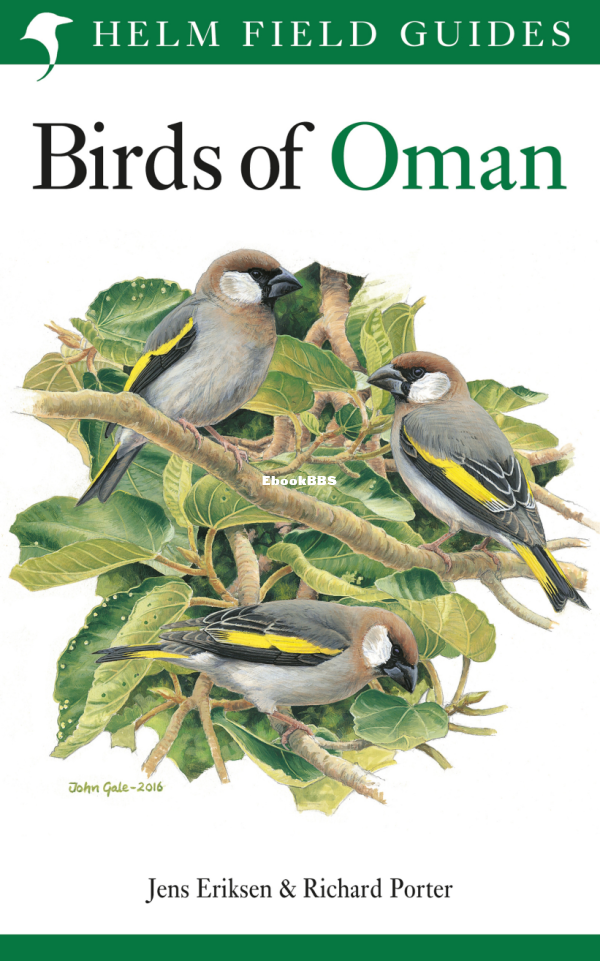 Richard Porter, Jens Eriksen - Birds of Oman (Helm Field Guides) - 1.png
