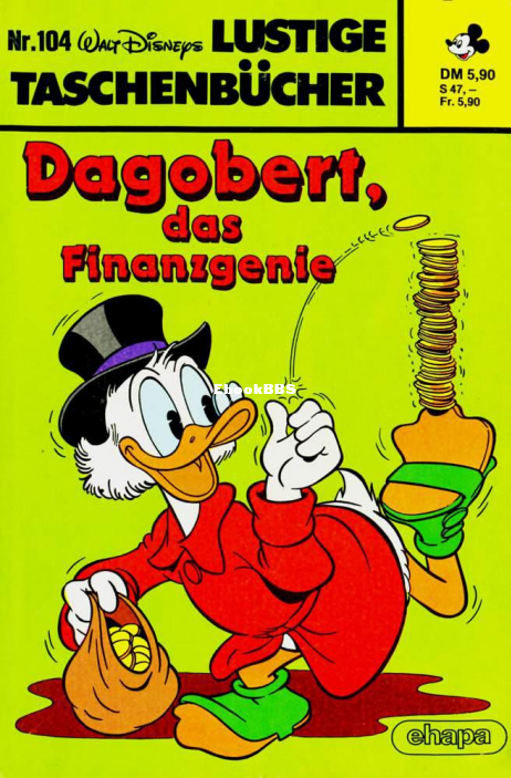 LTB 104 - Dagobert, das Finanzgenie (1. Auflage) - 1.png