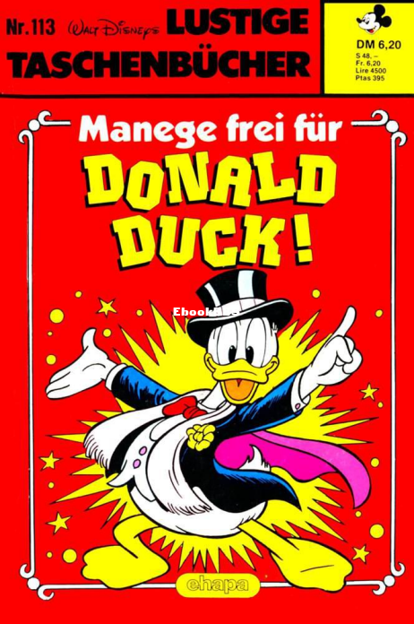 LTB 113 - Manege frei für Donald Duck! (1.Auflage) - 1.png