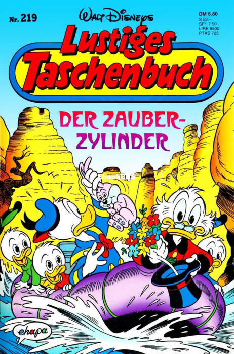 LTB 219 - Der Zauberzylinder 1. Auflage - 1.png