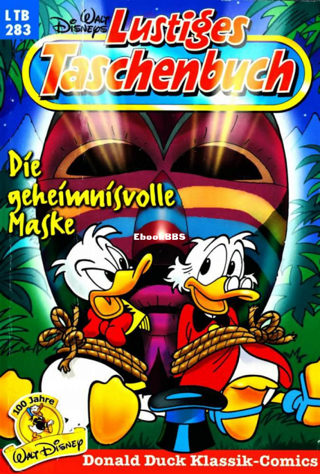 LTB 283 - Die geheimnisvolle Maske (1.Auflage Ehapa 2001) - 1.png