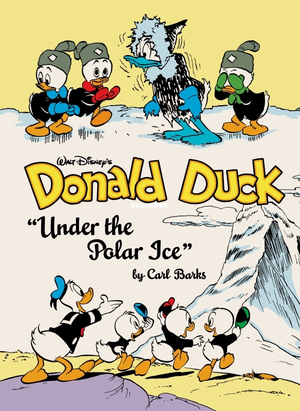 Walt Disney's Donald Duck v23 - Under the Polar Ice-000.jpg