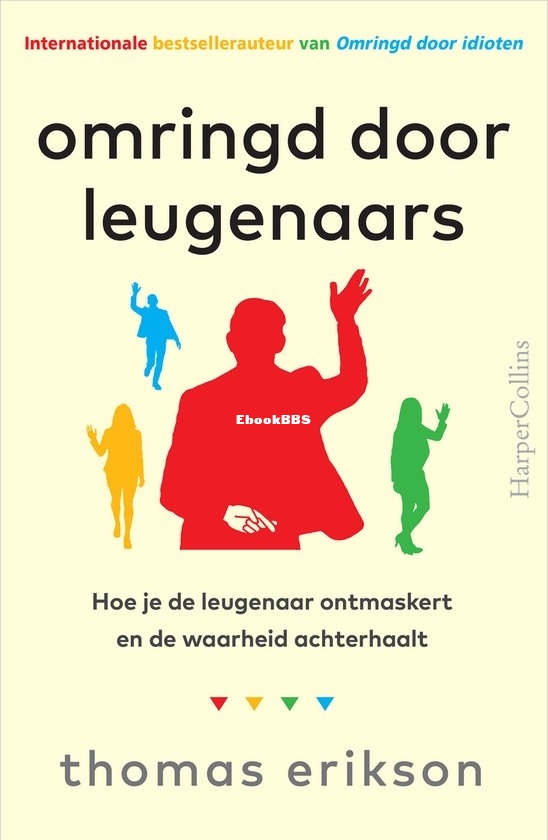 Allemaal leugenaars - Thomas Erikson - Dutch