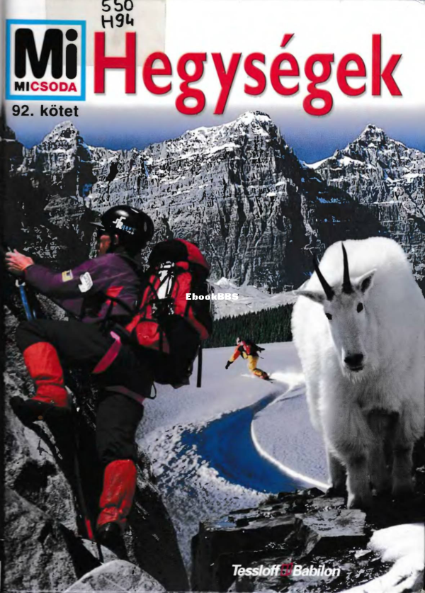 Mi micsoda 092 Huber H Hegységek - 1.png