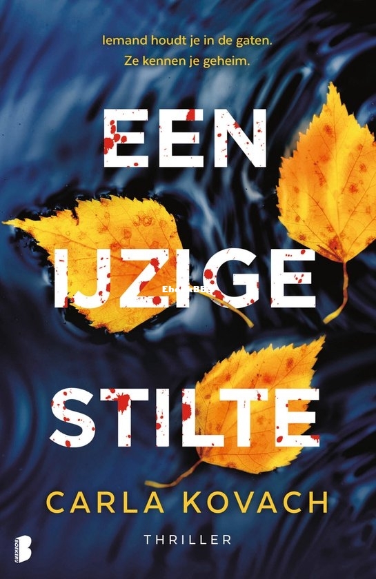 Een IJzige Stilte - Gina Harte 13 - Carla Kovach - Dutch