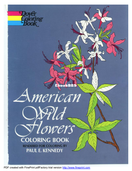 American-Wild-Flowers-Dover-Coloring-Book - 1.png
