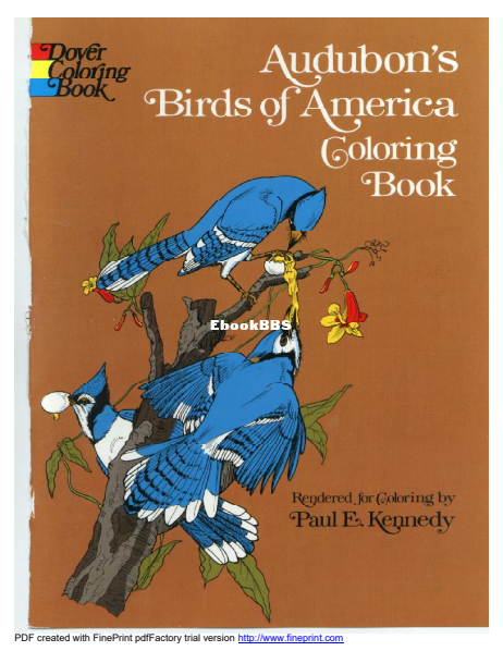 Audubons Birds of America Coloring Book (John James Audubon) - 1.png