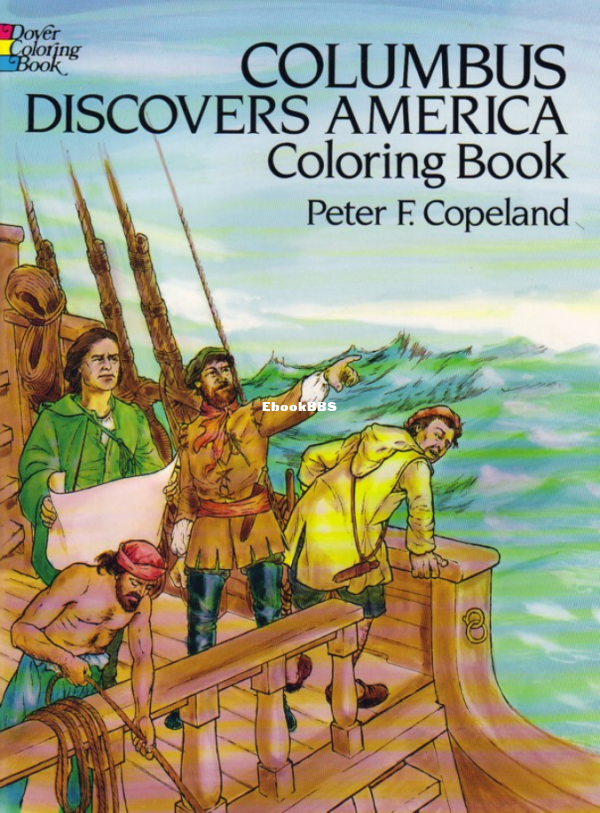 Columbus Discovers America Coloring Book (Peter F. Copeland) - 1.png