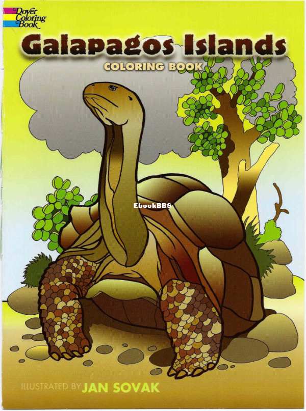 Galapagos Islands Coloring Book (Jan Sovak) - 1.png