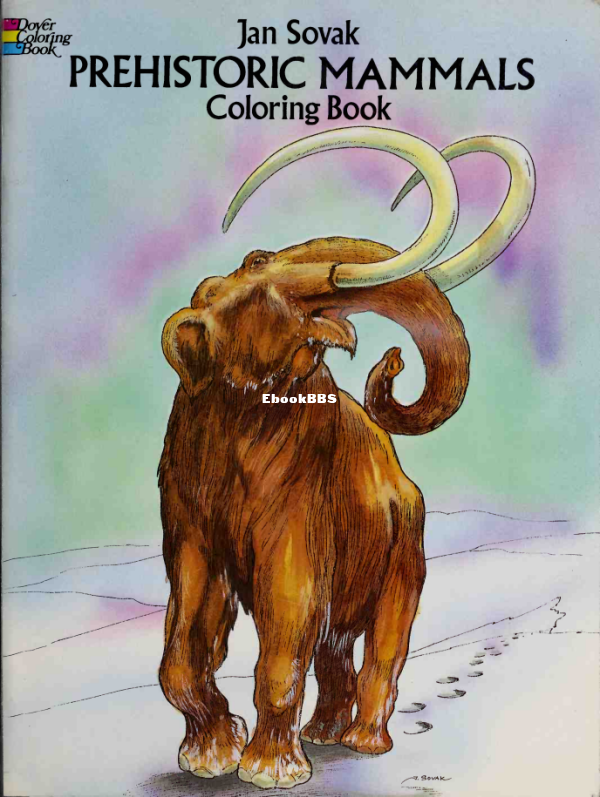 Prehistoric-mammals-coloring-book - 1.png