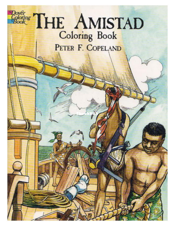 The Amistad Coloring Book (Peter F. Copeland) - 1.png