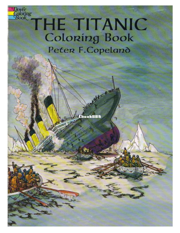 The Titanic Coloring Book (Copeland P.F.) - 1.png