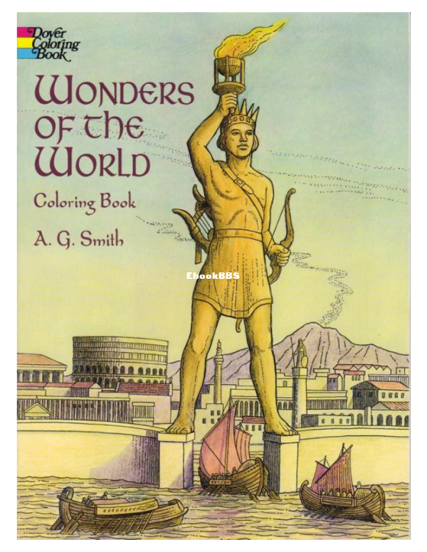 Wonders Of The World Coloring Book (A.G. Smith) - 1.png