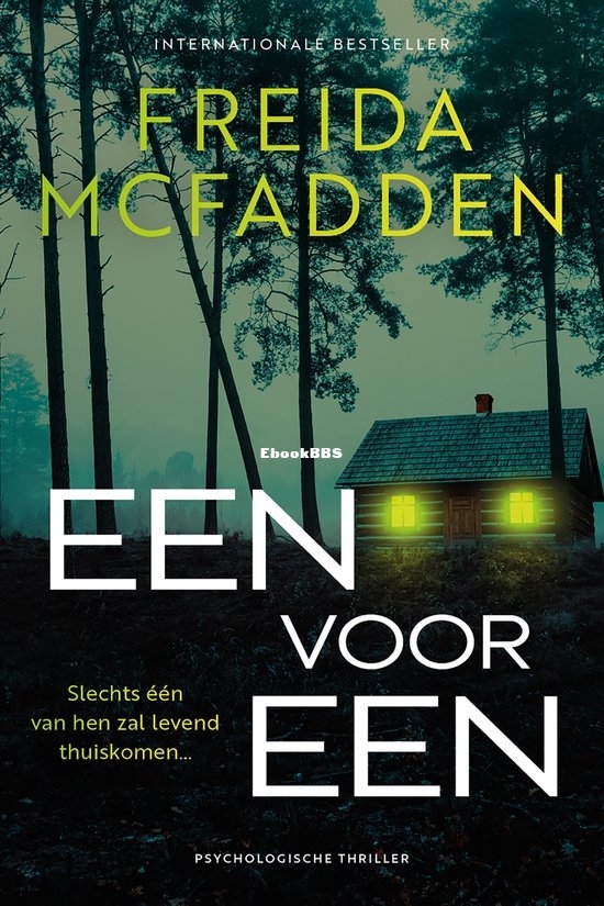 Een Voor Een - Freida McFadden - Dutch