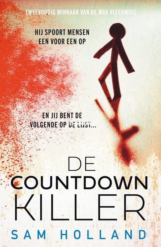 De Countdown Killer - Sam Holland - Dutch