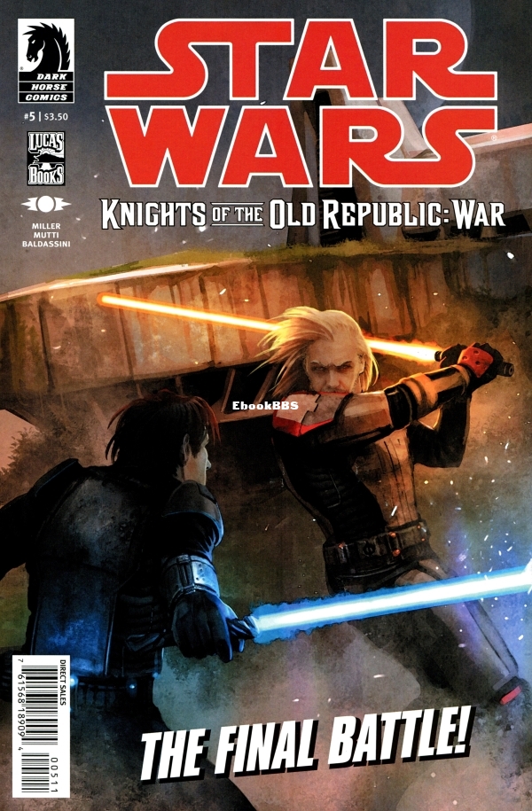 Star Wars - Knights of the Old Republic - War #5 001.jpg