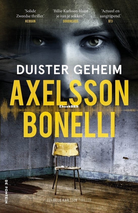 Duister Geheim - Bille Karsson 02 - Ida Axelsson ÅSa Bonelli - Dutch