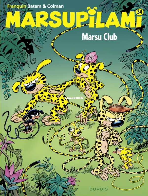 Marsupilami - 34. Marsupilami - Tome 34 - Marsu Club 001.jpeg