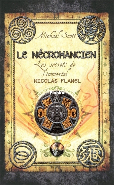 Scott Michael - Les secrets de l immortel Nicholas Flamel 4 - Le Necromancien.jpg