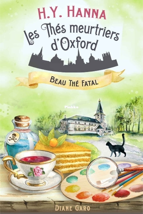 thes meurtriers d'Oxford 2 - Beau the fatal, Les - H.Y. Hanna.jpg