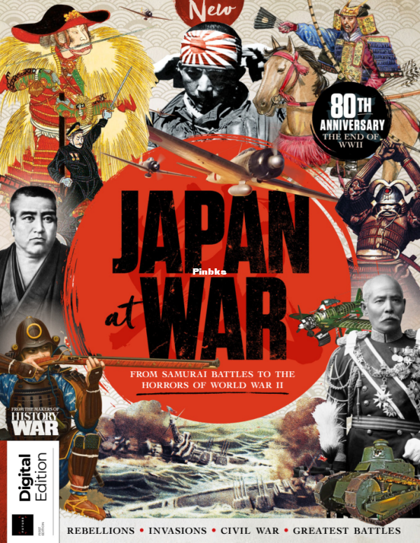 All_About_History_Japan_At_War_-_1st_Edition_-_April_2025 - 1.png
