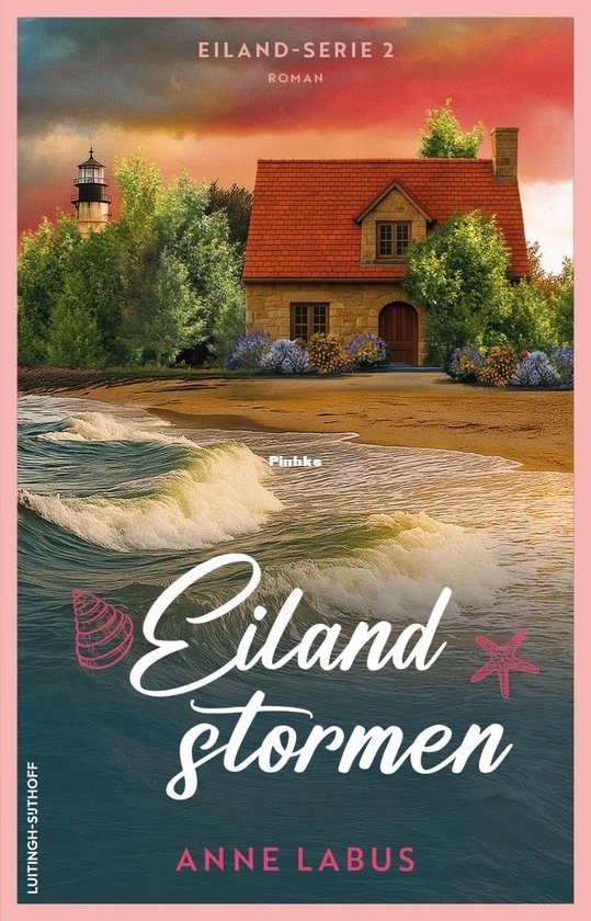 Eilandstormen - De Eilandserie 2 - Anne Labus - Dutch