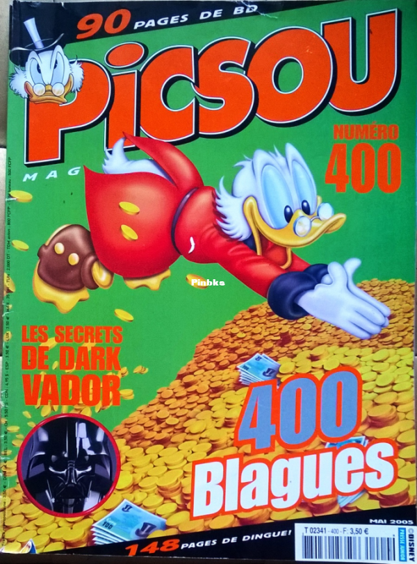 Picsou magazine 400 (mai 2005) - 1.png