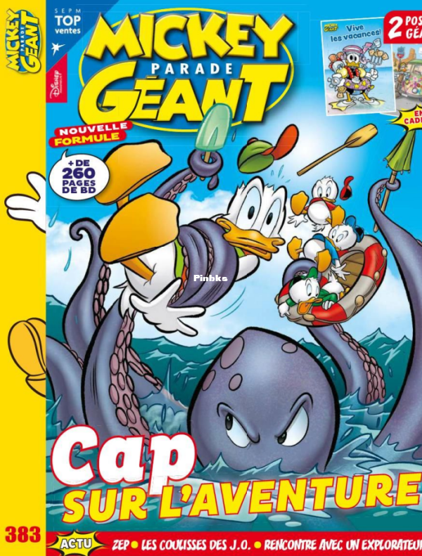 Mickey Parade 383 Cap sur l'aventure (Juillet 2021) - 1.png