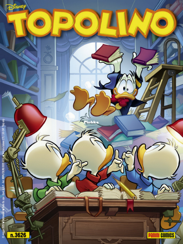 Topolino 3626 - 21 Maggio 2025 - 1.png