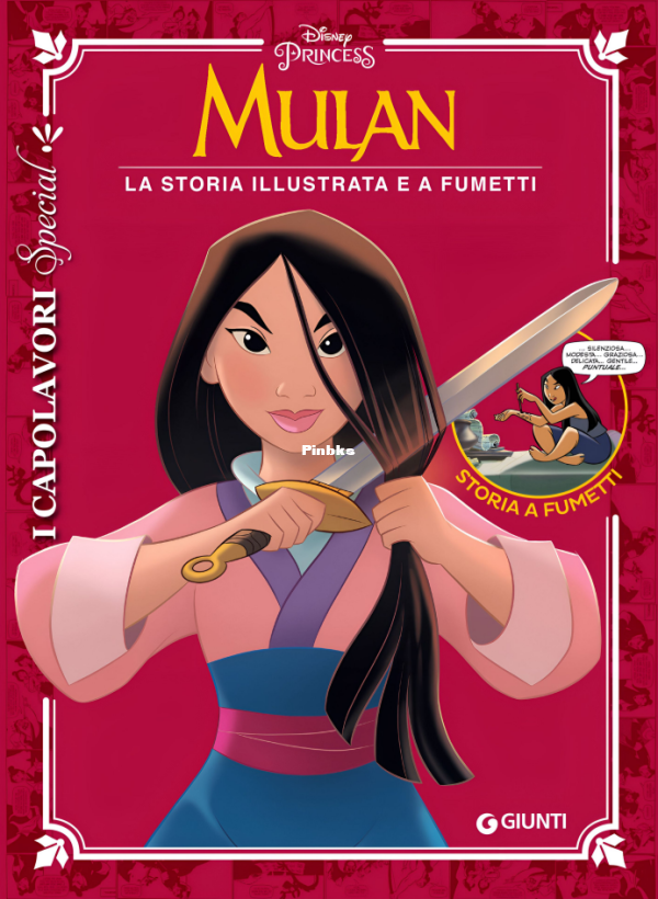 I Capolavori Disney Special 03 - Mulan (Giunti 2020-02) [digital FearBoy] - 1.png