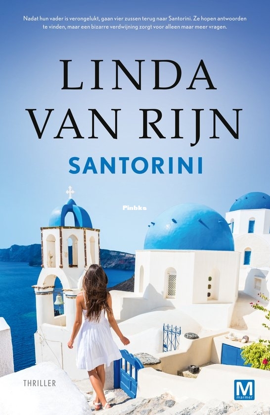 Santorini - Linda van Rijn - Dutch